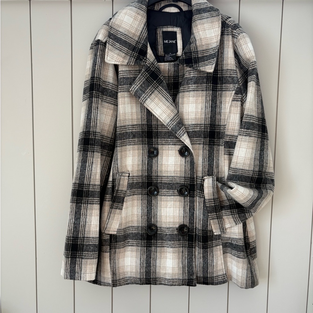 Plaid Coat